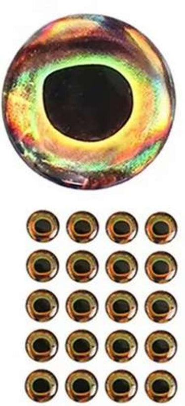 3D EPOXY EYES
