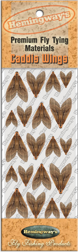 REALISTIC CADDIS WINGS