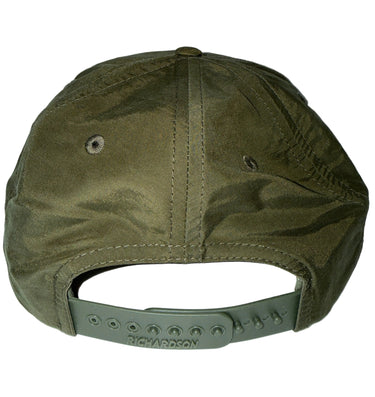 THE STONEFLY FLY SHOP MONTANA PATCH HAT - LODEN W/ GOLD ROPE 256