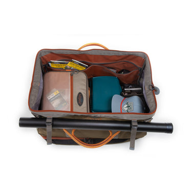 CIMARRON WADER DUFFEL - SAND