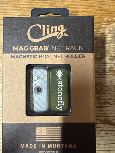 Mag Grab® Net Rack - STONEFLY LOGO