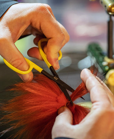 ERGO HAIR SCISSORS 4.5"