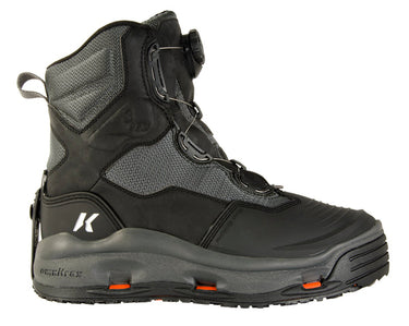 DARKHORSE FISHING BOOT WITH FELT & KLING-ON SOLES