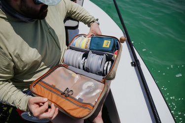 HONCHO REEL CASE - SAND