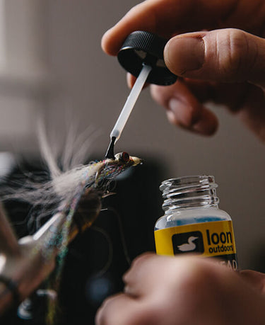 LOON HARD HEAD CLEAR TYING CEMENT