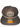 STONEFLY LEATHER PATCH 256 UMPQUA DARK MOCHA W/ KHAKI ROPE