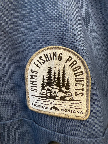MEN’S SIMMS SHOP SHIRT WITH LOGO