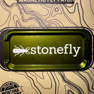 Cling Mag Grabz® Double Stack - STONEFLY LOGO