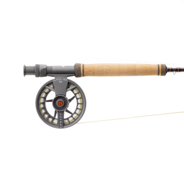 LIQUID OUTFIT W/ FLY LINE, LEADER, AND BACKING