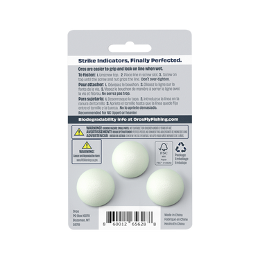 OROS 3 PACK GLOW IN THE DARK