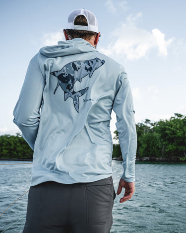 M’S TECH HOODY - ARTIST SERIES LOGO