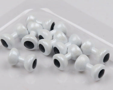 DUMBBELL EYES PAINTED