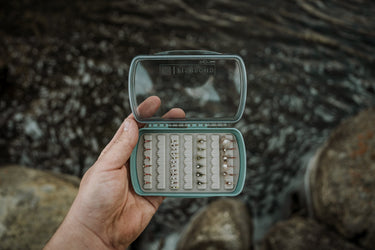 TACKY PESCADOR FLY BOX - SMALL - LOWPRO - CLEAR