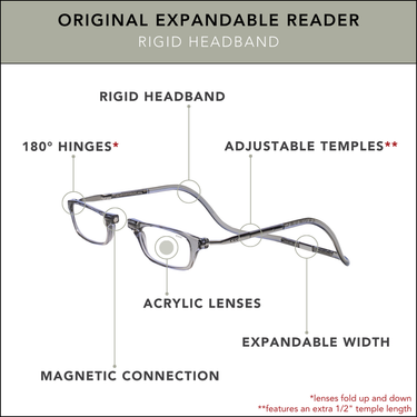 CLIC ORIGINAL EXPANDABLE READER