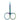 DR SLICK ALL PURPOSE SCISSOR, 4", PRISM FINISH, STRAIGHT