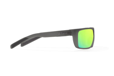 Bajio SIGS - Dark Gray Glass Matte/Green Mirror - Glass