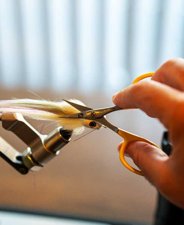 TUNGSTEN CARBIDE CURVED MICRO TIP SCISSORS WITH PRECISION PEG