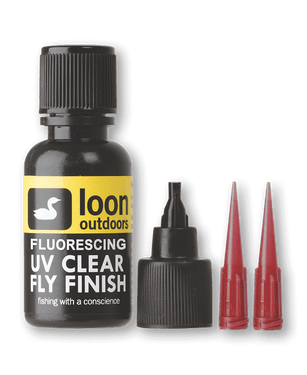 FLUORESCING UV CLEAR FLY FINISH (1/2 OZ)
