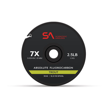 ABSOLUTE TROUT FLUOROCARBON TIPPET