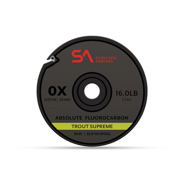ABSOLUTE FLUOROCARBON TROUT SUPREME