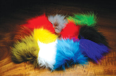 ARCTIC FOX TAIL HAIR