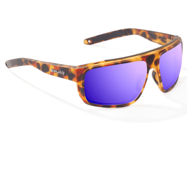 Bajio GREENLAND - Brown Water Matte/Violet Mirror - Glass