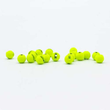 SLOTTED FIREHOLE TUNGSTEN BEADS