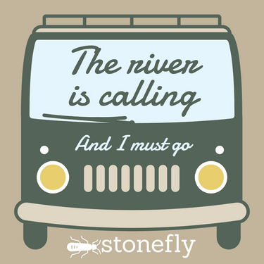 STONEFLY STICKERS