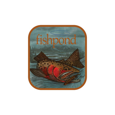 FISHPOND STICKERS