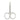 ARROW SCISSOR, 3 1/2", SATIN, STRAIGHT