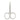 ARROW SCISSOR, 3 1/2", SATIN, STRAIGHT