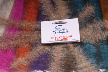 1.5 INCH SHORT EP FOXY BRUSH
