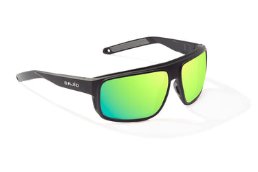 Bajio GREENLAND - Black Matte/Green Mirror - Poly
