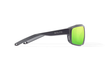Bajio GREENLAND - Black Matte/Green Mirror - Poly