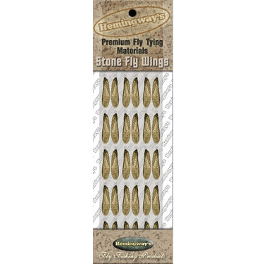 REALISTIC STONEFLY WINGS