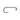KUMOTO 90 degree Jig Hook KJ236 50 Pack