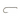 KUMOTO Dry Fly Hook XL K100L 50 Pack