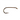 KUMOTO Uniform Gap Dry Fly Hook K3200 50 Pack