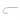 KUMOTO Stainless/Saltwater Hook K811 25 Pack