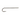 KUMOTO Ring Eye Streamer Hook K9395 50 Pack