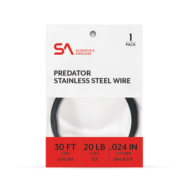 STAINLESS BLACK NYLON COATED WIRE