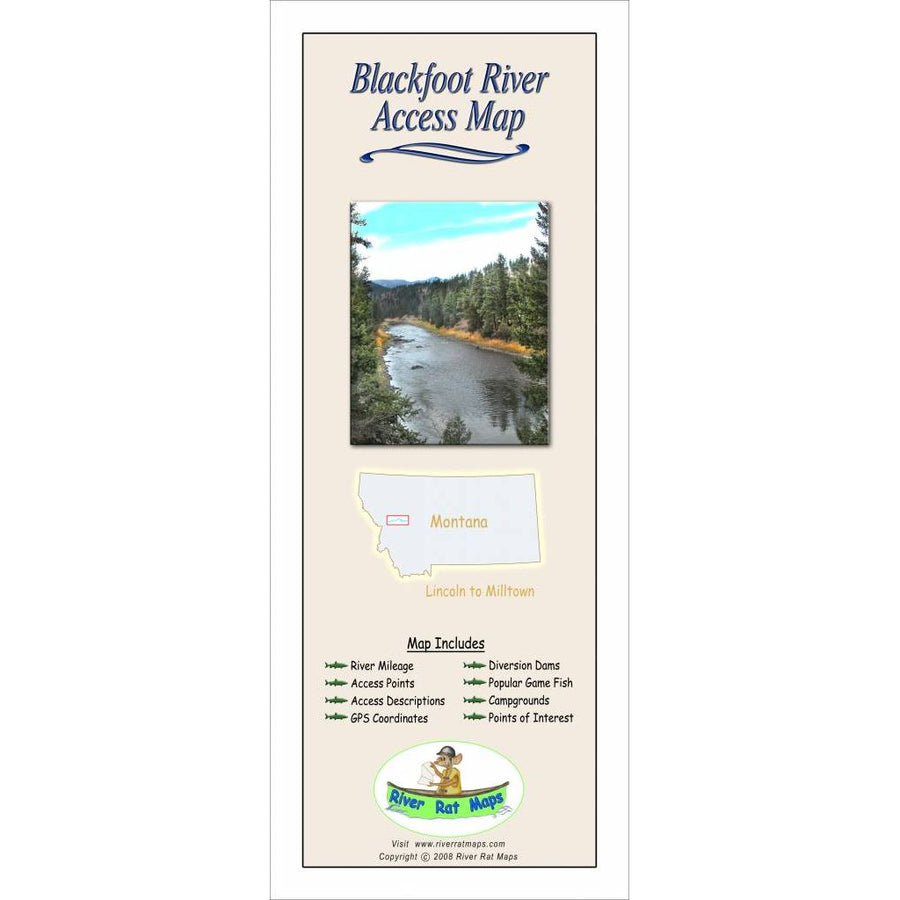 RIVER RAT MAPS – The Stonefly