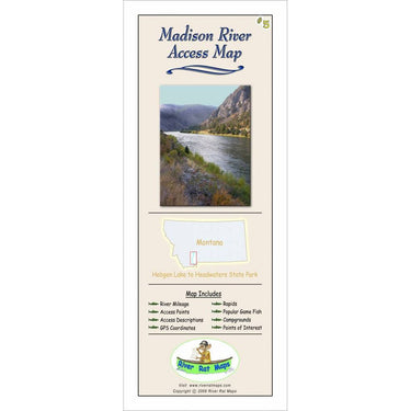 RIVER RAT MAPS – The Stonefly