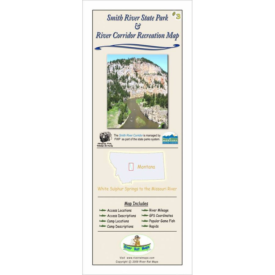 RIVER RAT MAPS – The Stonefly