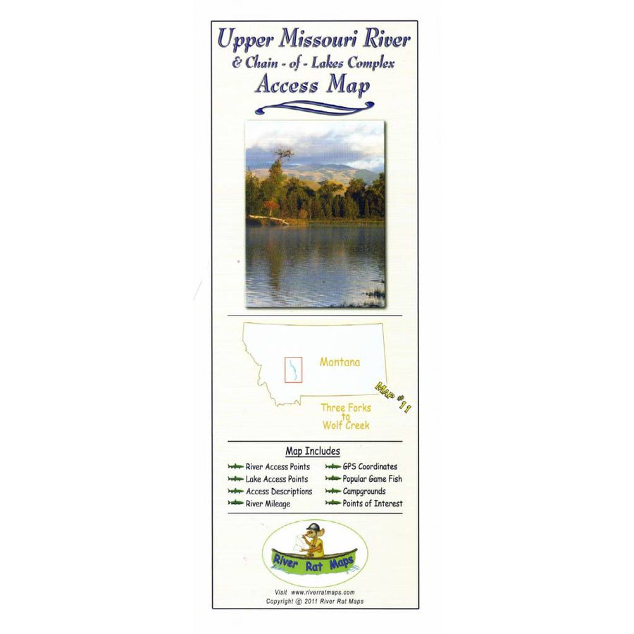 RIVER RAT MAPS – The Stonefly