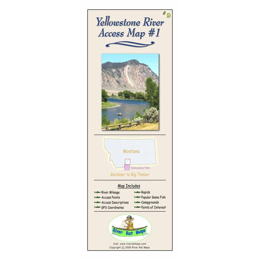 RIVER RAT MAPS – The Stonefly