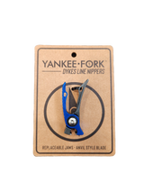 DYKES LINE NIPPERS - BLUE