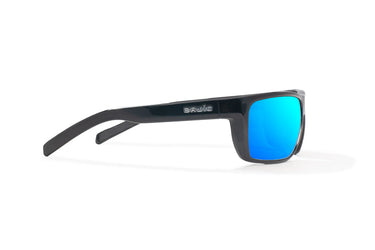 Bajio SIGS - Black Gloss/Blue Mirror - Glass