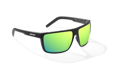 Bajio TOADS - Black Matte/Green Mirror - Poly