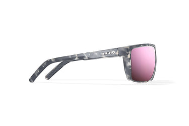 Bajio TOADS - Gray Rock Matte/Rose Mirror - Poly